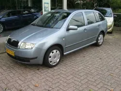 Blauw Gebruikt 2002 Skoda Fabia Stationwagen | € 3.000