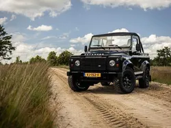 Zwart Gebruikt 2015 Land Rover Defender SUV | € 59.950