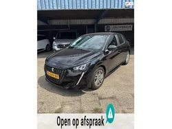 Zwart Gebruikt 2020 Peugeot 208 Active Hatchback | € 10.950 (Goede deal)