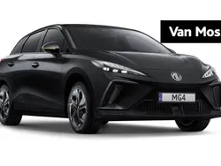 Zwart Nieuw 2025 MG MG4 EV Hatchback | € 28.100 (Eerlijke prijs)