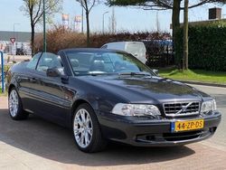 Grijs, metallic lak Gebruikt 2001 Volvo C70 Cabriolet | € 4.950