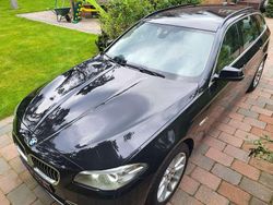 Zwart Gebruikt 2014 BMW 520 Luxury Line Stationwagen | € 10.950 (Goede deal)