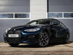 Blauw Gebruikt 2021 BMW 430 Gran Coupé Executive Coupé | € 39.999
