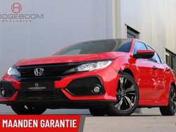 Rood Gebruikt 2018 Honda Civic Elegance Hatchback | € 17.450 (Goede deal)