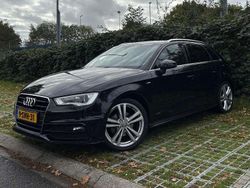 Zwart Gebruikt 2014 Audi A3 Hatchback | € 13.000 (Eerlijke prijs)