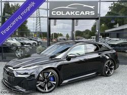 Zwart Gebruikt 2020 Audi RS6 S-Line Stationwagen | € 96.950 (Duur)