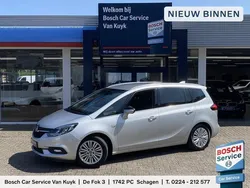 Grijs Gebruikt 2016 Opel Zafira Edition MPV | € 12.950 (Eerlijke prijs)