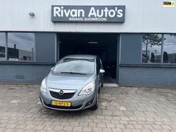 Grijs Gebruikt 2011 Opel Meriva Edition MPV | € 4.750 (Iets duurder)
