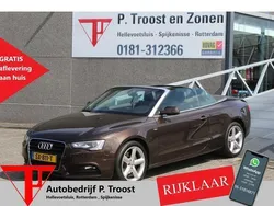 Bruin Gebruikt 2012 Audi A5 Cabriolet S-Line Cabriolet | € 18.950 (Eerlijke prijs)
