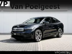 Black magic Gebruikt 2023 Skoda Enyaq iV RS SUV | € 38.900 (Eerlijke prijs)