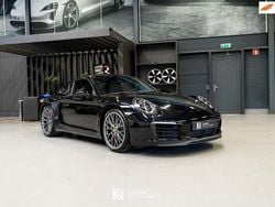 Zwart Gebruikt 2017 Porsche 911 Carrera 4 Sport Coupé | € 99.950