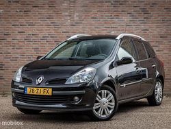 Zwart Gebruikt 2008 Renault Clio GrandTour Stationwagen | € 1.740 (Eerlijke prijs)