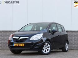 Zwart Gebruikt 2010 Opel Meriva Edition MPV | € 5.950 (Iets duurder)
