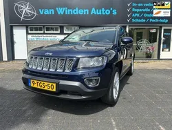 Blauw Gebruikt 2014 Jeep Compass Limited SUV | € 11.950 (Super prijs)
