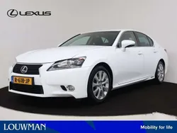 Wit Gebruikt 2013 Lexus GS450H Luxury Line Sedan | € 21.950