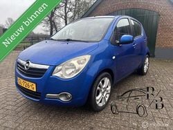 Blauw (metallic) Gebruikt 2011 Opel Agila Edition Hatchback | € 2.799 (Goede deal)