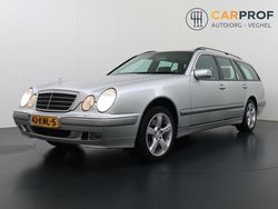 Grijs Gebruikt 2001 Mercedes E430 Avantgarde Sedan | € 8.495