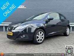Zwart Gebruikt 2009 Seat Ibiza SC Reference Hatchback | € 1.650
