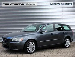Grijs Gebruikt 2007 Volvo V50 Stationwagen | € 9.950