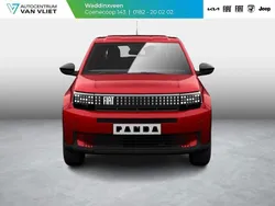 Rosso passione (rood mica) Nieuw 2025 Fiat Panda Icon Hatchback | € 26.213 (Goede deal)