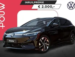 Zwart Nieuw 2024 VW ID.7 Pro Sedan | € 58.950 (Iets duurder)