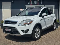 Wit Gebruikt 2010 Ford Kuga Titanium SUV | € 8.344 (Duur)