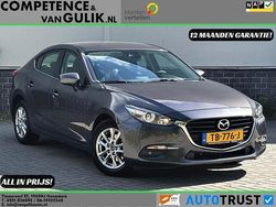Grijs Gebruikt 2018 Mazda 3 Sedan | € 17.450 (Eerlijke prijs)