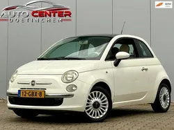 Wit Gebruikt 2008 Fiat 500 Lounge Hatchback | € 3.999 (Eerlijke prijs)