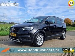 Zwart Gebruikt 2021 Opel Crossland X Innovation SUV | € 11.895 (Super prijs)