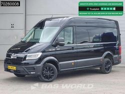 Zwart Nieuw 2025 MAN TGE Van | € 46.900 (Super prijs)