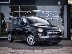 Zwart Gebruikt 2009 Fiat 500 Pop Hatchback | € 6.450 (Eerlijke prijs)