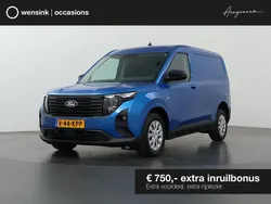 Blauw Gebruikt 2024 Ford Transit Trend Van | € 25.945 (Iets duurder)