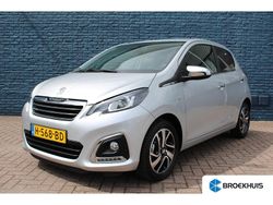 Grijs Gebruikt 2020 Peugeot 108 Allure Hatchback | € 11.895 (Eerlijke prijs)