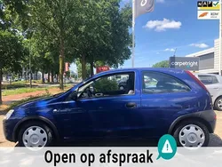 Blauw Gebruikt 2003 Opel Corsa Hatchback | € 1.099 (Eerlijke prijs)
