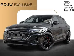 Zwart Gebruikt 2024 Audi Q8 e-tron Competition SUV | € 72.900 (Duur)
