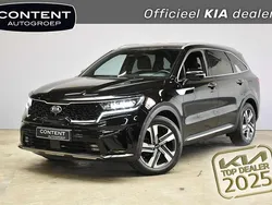 Zwart Gebruikt 2021 Kia Sorento SUV | € 38.940 (Eerlijke prijs)