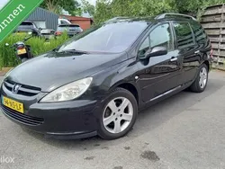 Zwart Gebruikt 2004 Peugeot 307 Stationwagen | € 1.145 (Goede deal)