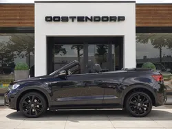 Zwart Gebruikt 2022 VW T-Roc Cabriolet R-line Cabriolet | € 35.900 (Iets duurder)