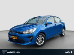 Blauw Gebruikt 2023 Kia Rio Hatchback | € 18.435 (Iets duurder)