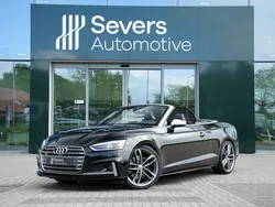 Zwart Gebruikt 2017 Audi A5 Cabriolet Proline Cabriolet | € 42.488 (Goede deal)