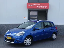 Blauw Gebruikt 2010 Renault Clio GrandTour Collection Stationwagen | € 3.650 (Eerlijke prijs)
