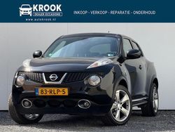 Zwart Gebruikt 2011 Nissan Juke Tekna SUV | € 8.400 (Eerlijke prijs)