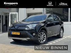 Zwart Gebruikt 2017 Toyota RAV4 Executive SUV | € 26.950 (Iets duurder)