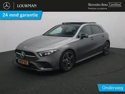 Donker manufaktur berggrijs magno Gebruikt 2020 Mercedes A160 Business Hatchback | € 27.945 (Duur)