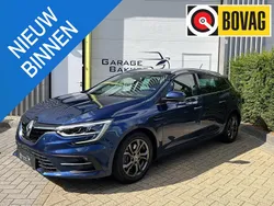 Blauw Gebruikt 2021 Renault Mégane IV Edition One Stationwagen | € 14.950 (Super prijs)
