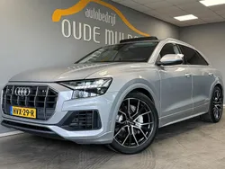 Zilver Gebruikt 2022 Audi Q8 Proline SUV | € 69.500 (Super prijs)