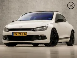 Wit Gebruikt 2009 VW Scirocco Sportline Coupé | € 9.945 (Eerlijke prijs)