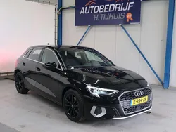 Zwart Gebruikt 2021 Audi A3 Sportback e-tron Business Sedan | € 25.450 (Super prijs)
