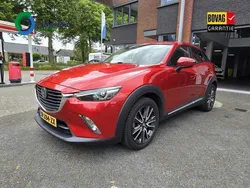 Rood Gebruikt 2016 Mazda CX-3 SUV | € 16.450 (Eerlijke prijs)
