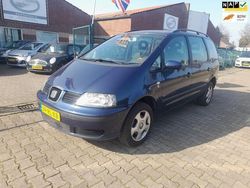 Blauw Gebruikt 2005 Seat Alhambra MPV | € 2.490 (Duur)